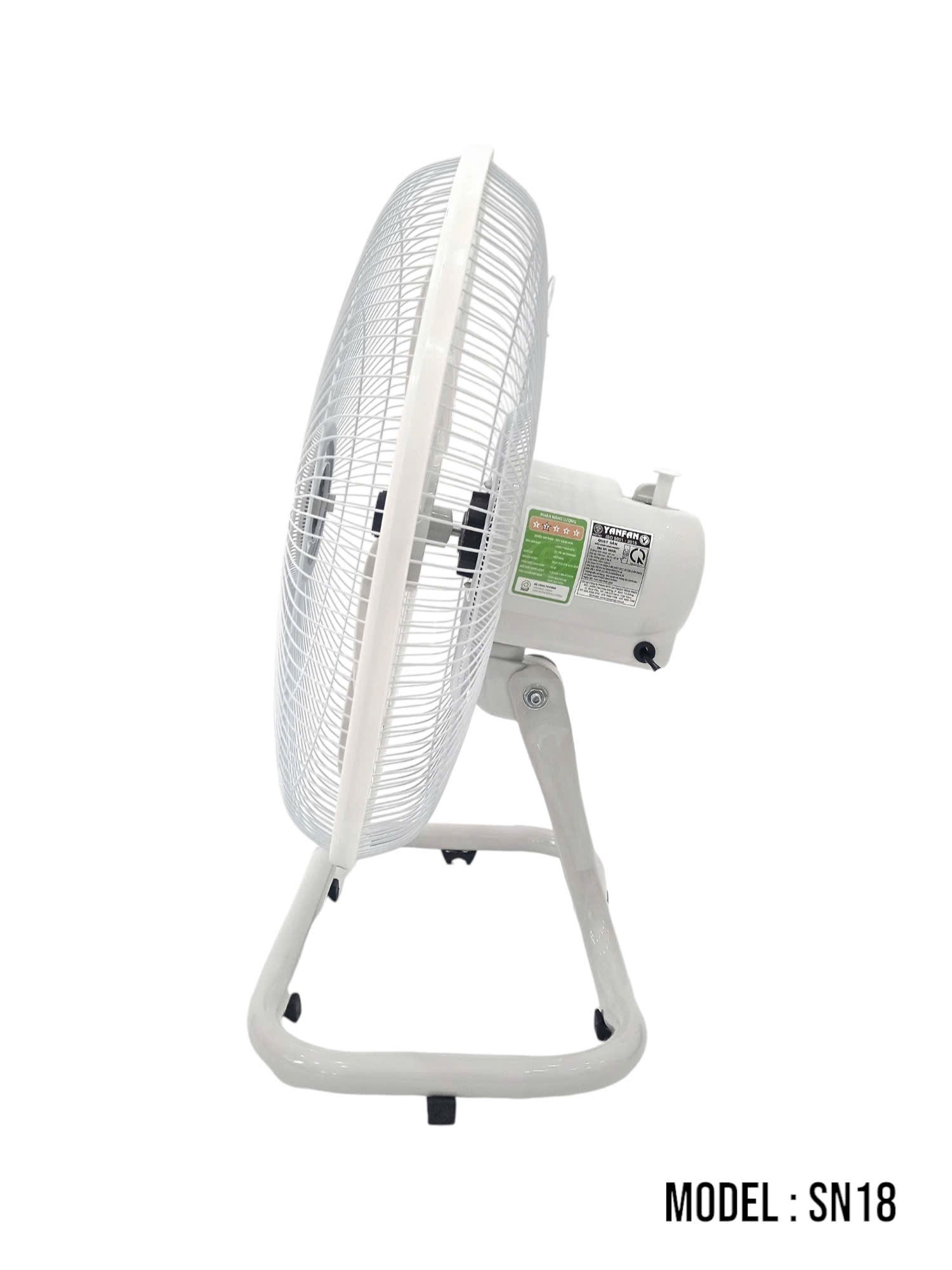 QUẠT SÀN B5 YANFAN SN18 CÔNG SUẤT 65W