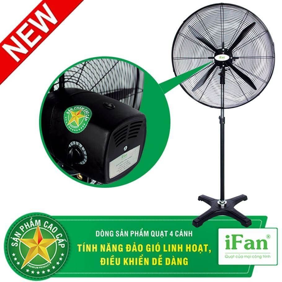 Quạt đứng công nghiệp IFAN NS-75 - 180w