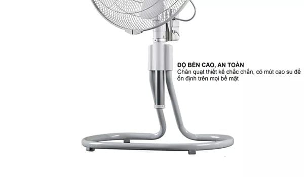 [Hỏa tốc] Quạt Thái Lan sàn công nghiệp Hatari IS18M1 114W - Nút nhấn