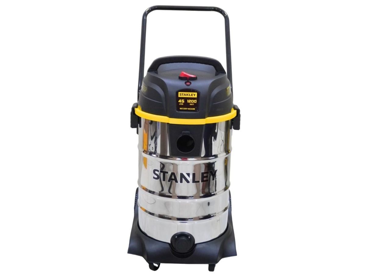 Máy hút bụi công nghiệp 3 chức năng - hút Khô/Ướt/Thổi - Thương hiệu Stanley SL19501-12BA - 45Lit motor 2 tầng