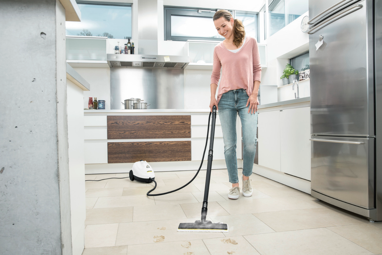 Máy vệ sinh bằng hơi nước nóng Karcher SC 2 EasyFix *EU White
