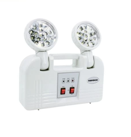 Đèn LED chiếu sáng khẩn cấp Nanoco NEM21351 (chứng nhận PCCC, pin 3 giờ)