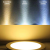 Đèn LED ốp trần nổi Nanoco 24W vuông (288x288x32)