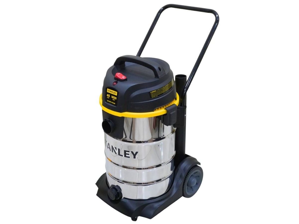 Máy hút bụi công nghiệp 3 chức năng - hút Khô/Ướt/Thổi - Thương hiệu Stanley SL19501-12BA - 45Lit motor 2 tầng
