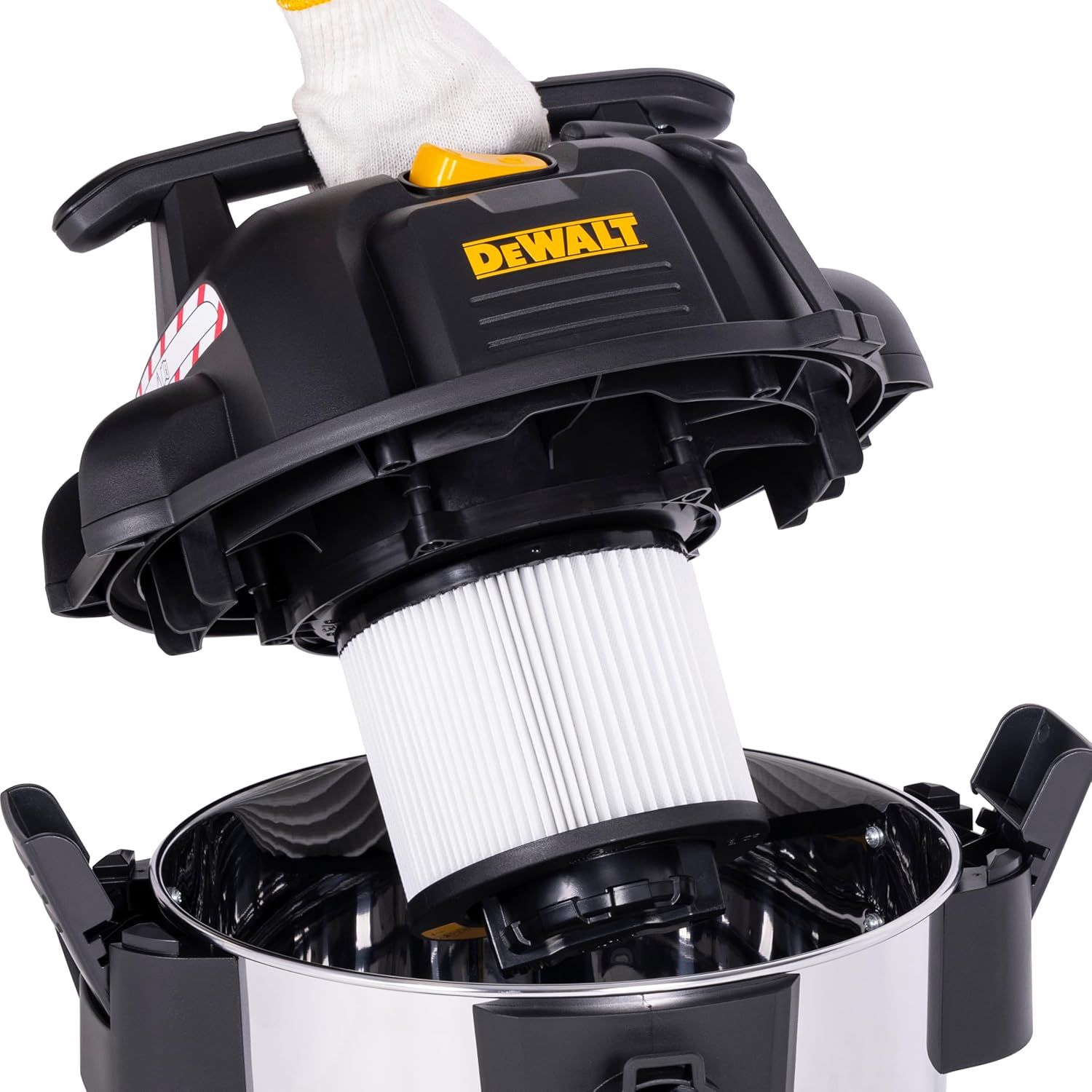 Máy hút bụi công nghiệp 3 chức năng ướt/khô/thổi 38L DEWALT DXV38SD - 1300w