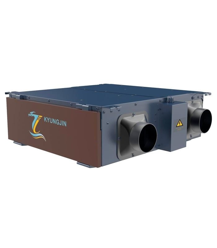 Quạt thông gió hai chiều - Lọc không khí KYUNGJIN NH-230S / NH-550S / NH-1000S / NH-1500S / NH-2000S / NH-3000S / NH-4000S