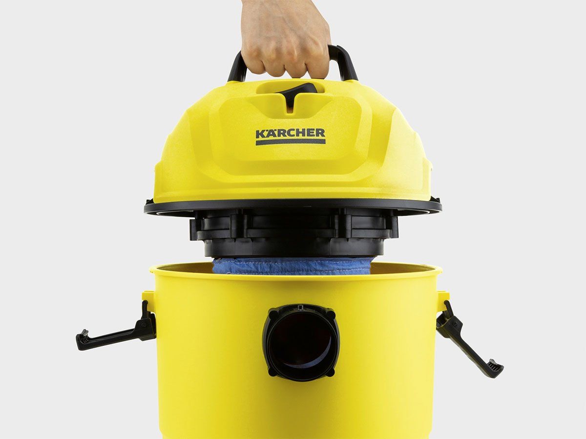 Máy hút bụi khô và ướt Karcher WD 1 Classic KAP 1.098-322.0