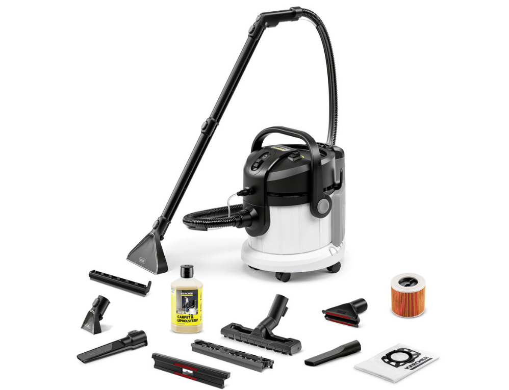 Máy Giặt Thảm Gia Dụng Karcher SE 4 *EU - Châu Âu