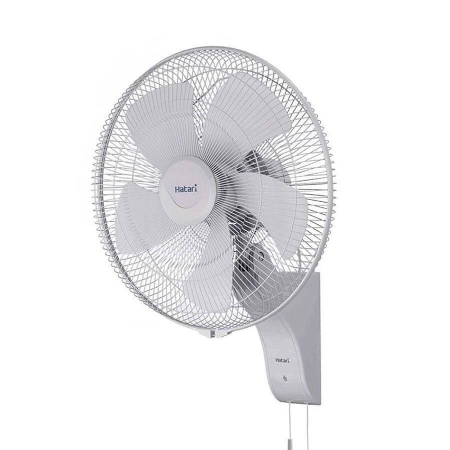 [Hỏa tốc] Quạt Thái Lan treo tường công nghiệp Hatari IW22M1 - 197w - Giật dây