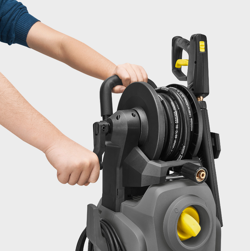 Máy làm sạch áp lực Karcher HD 4/10 X Classic *KAP