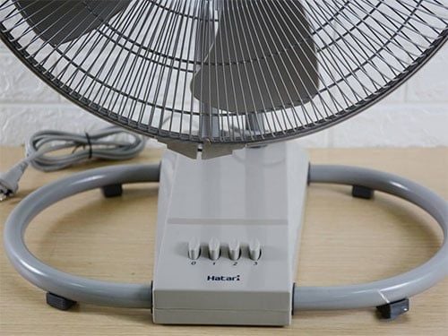 [Hỏa tốc] Quạt Thái Lan sàn công nghiệp Hatari IT18M2 114W - Nút nhấn