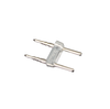 Phụ kiện LED dây ngoài trời 60/72 chip Nanoco: driver nguồn, khớp nối, chân cắm, nẹp, nút bít