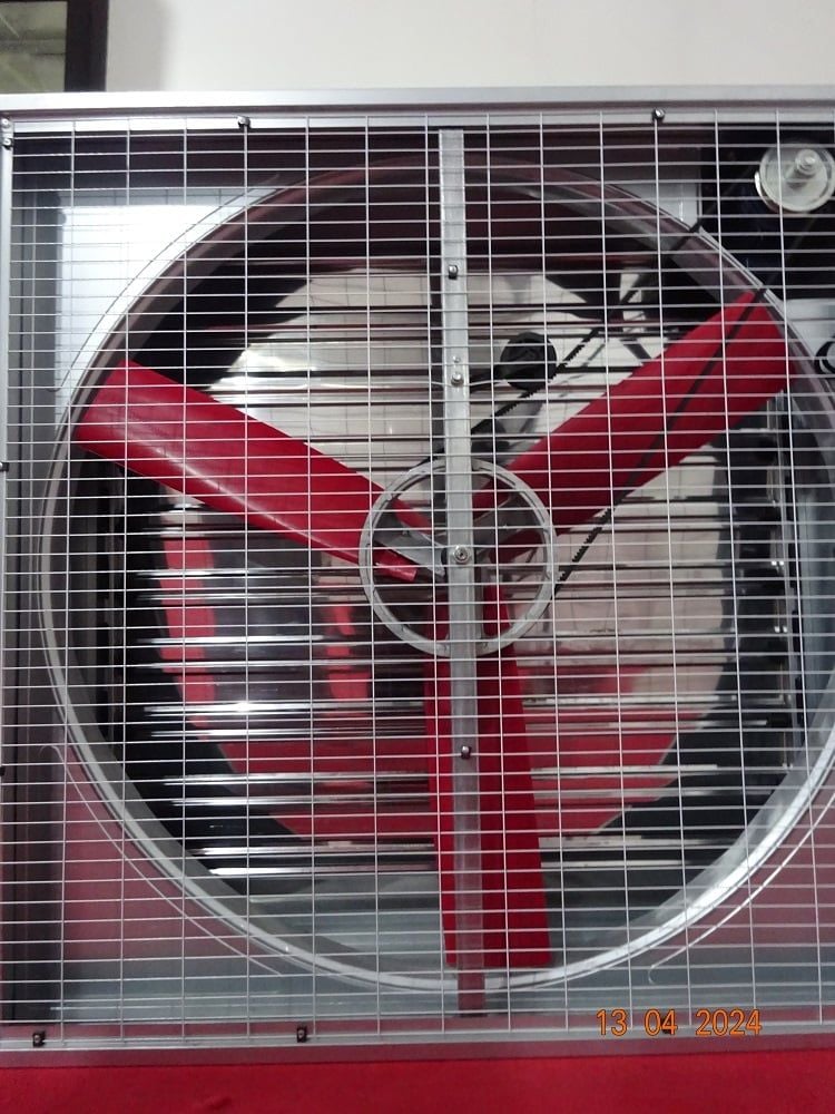 Quạt thông gió vuông gián tiếp 3 cánh PA Động cơ SIEMENS BMF1380 / BMF1220 / BMF1100