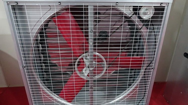 Quạt thông gió vuông gián tiếp 3 cánh PA Động cơ SIEMENS BMF1380 / BMF1220 / BMF1100