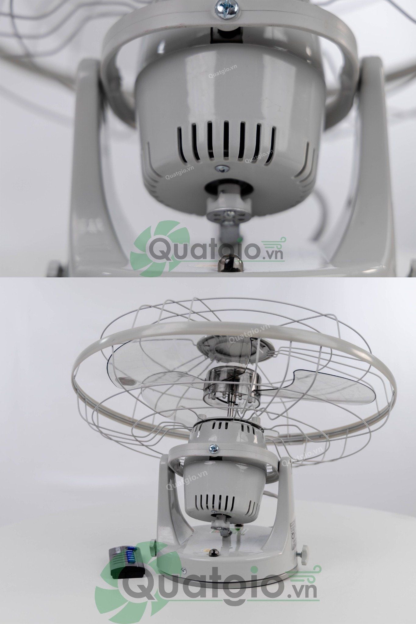 QUẠT TRẦN ĐẢO LIFAN TĐ-16RC (REMOTE) - Sải cánh 40cm- 45W