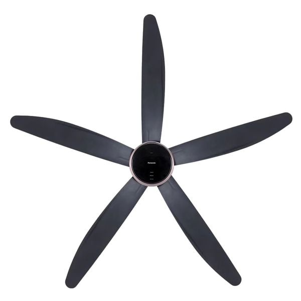 Quạt trần Panasonic F-60FEN 5 cánh động cơ DC - Công nghệ lọc khí nanoe™ X, cảm biến Econavi