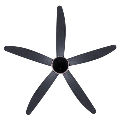 Quạt trần Panasonic F-60FEN 5 cánh động cơ DC - Công nghệ lọc khí nanoe™ X, cảm biến Econavi