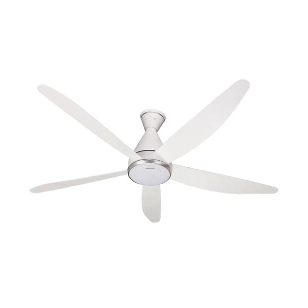 Quạt trần đèn Panasonic F-60GFN 5 cánh màu trắng – Động cơ DC, 4 chế độ ánh sáng, lưu lượng gió 285 m³/phút