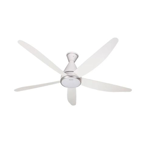 Quạt trần đèn Panasonic F-60GFN 5 cánh màu trắng – Động cơ DC, 4 chế độ ánh sáng, lưu lượng gió 285 m³/phút