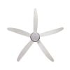 Quạt trần đèn Panasonic F-60GFN 5 cánh màu trắng – Động cơ DC, 4 chế độ ánh sáng, lưu lượng gió 285 m³/phút