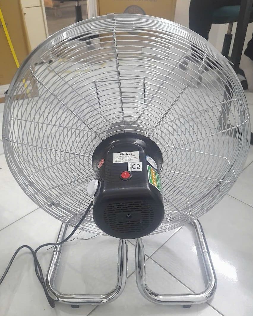 Quạt sàn công nghiệp Deton CF-45G - 75W ( Sơn đen / Xi mạ )