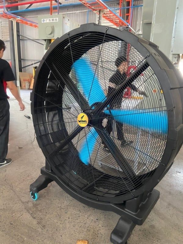 Quạt sàn công nghiệp biến tần WING TM-720A LX / TM-720B TP / TM-820A LX / TM-820B TP