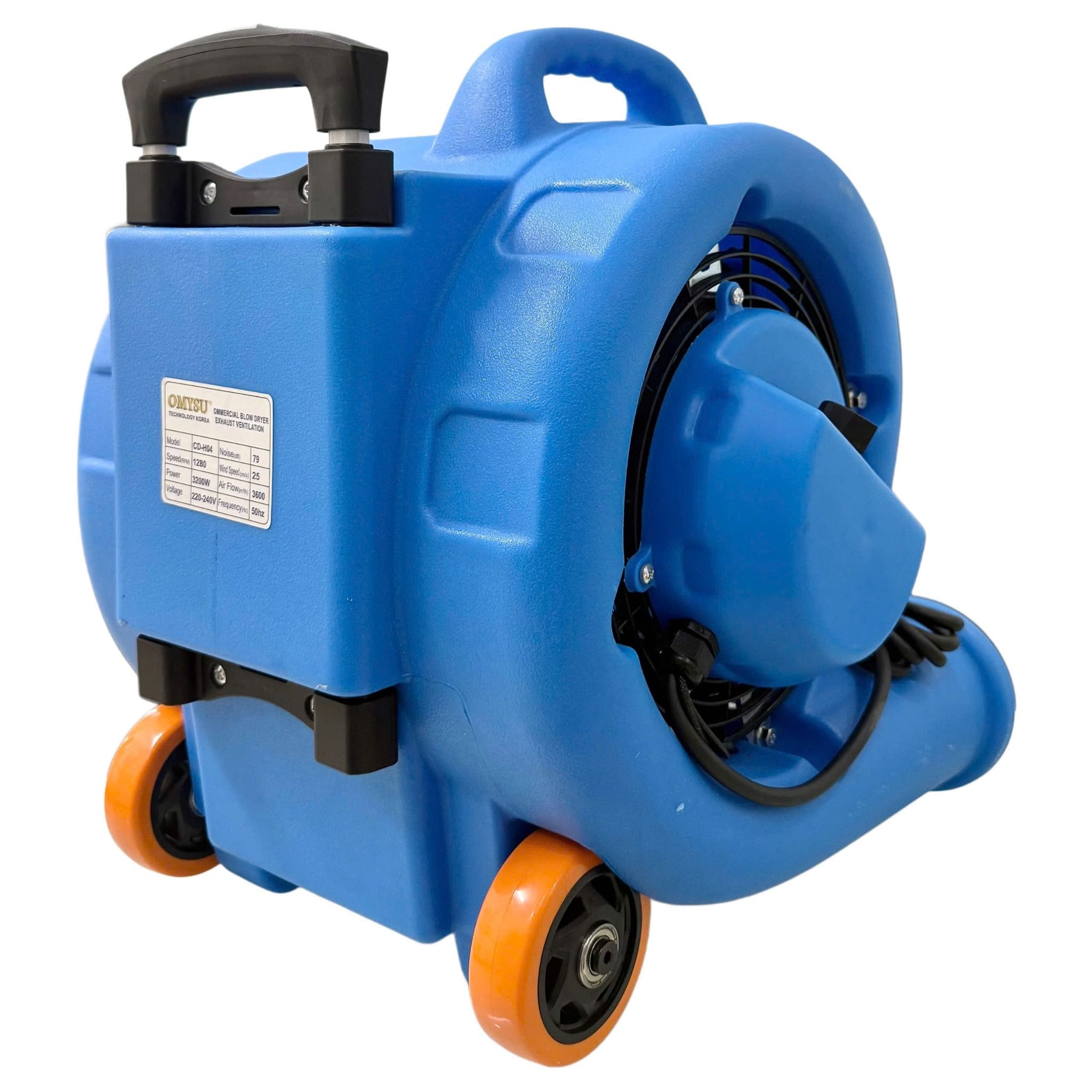 Quạt thổi khô sàn công nghiệp Omysu CD-H04 - 3200w