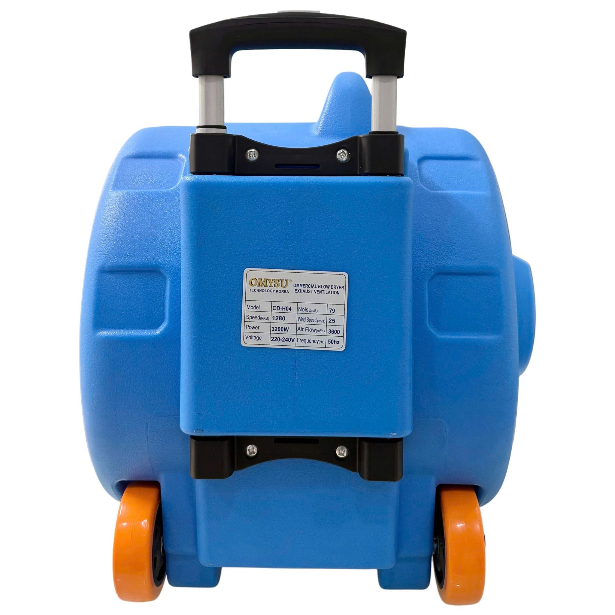 Quạt thổi khô sàn công nghiệp Omysu CD-H04 - 3200w