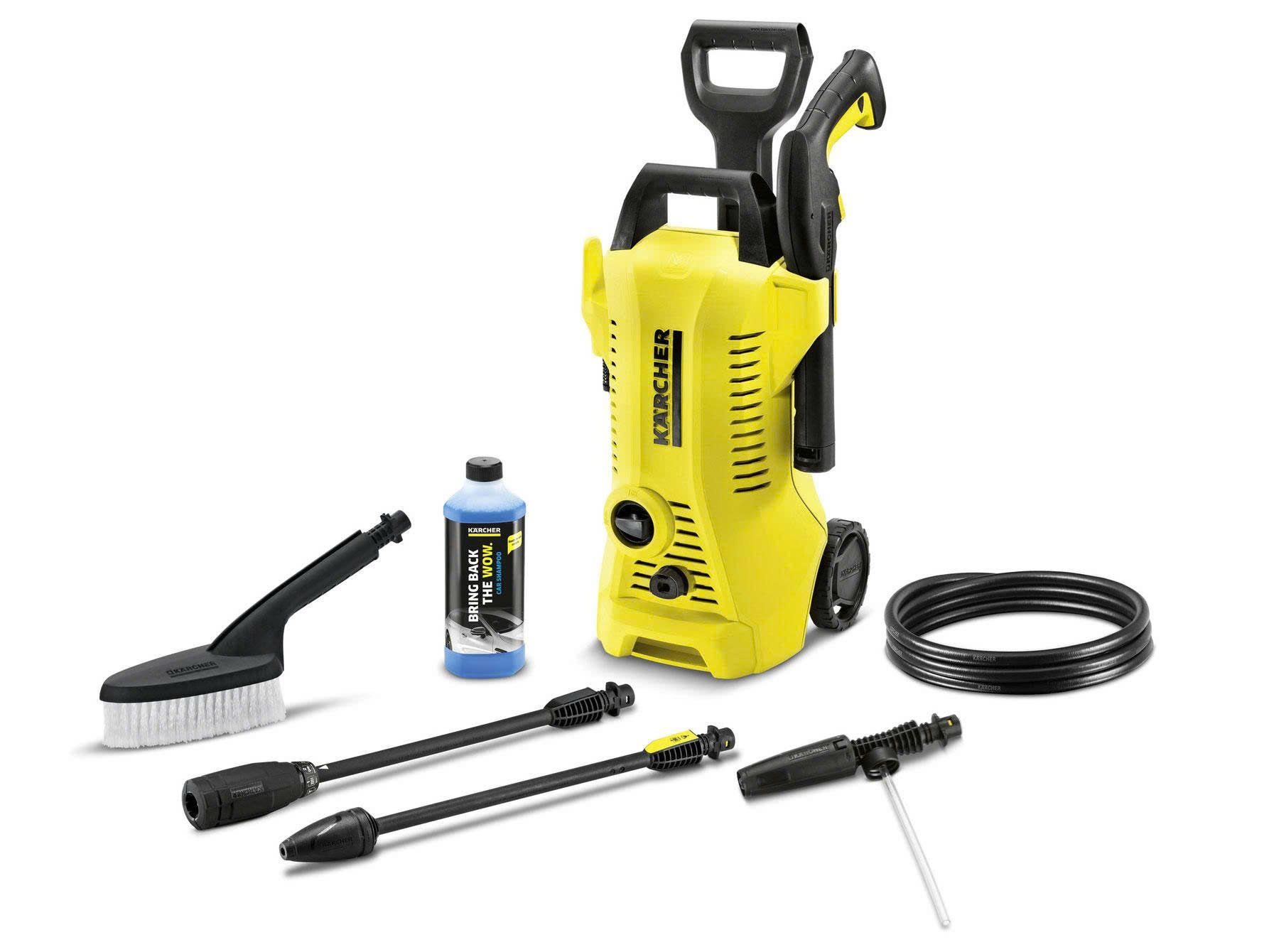 Máy xịt rửa áp lực cao Karcher K 2 Power Control Car ( 1.673-608.0 )