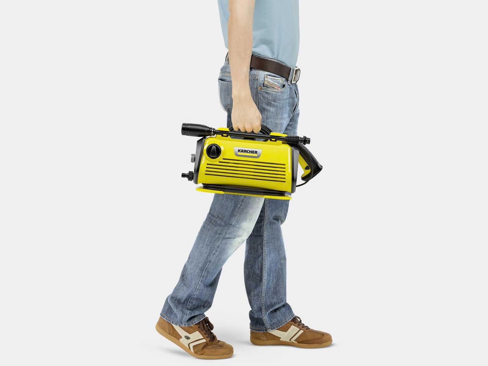 Máy xịt rửa áp lực cao Karcher K 3 Horizontal Plus (1.602-823.0)