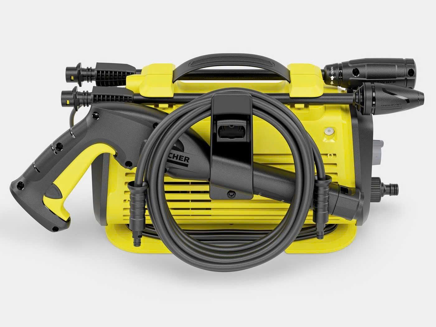 Máy xịt rửa áp lực cao Karcher K 3 Horizontal Plus (1.602-823.0)