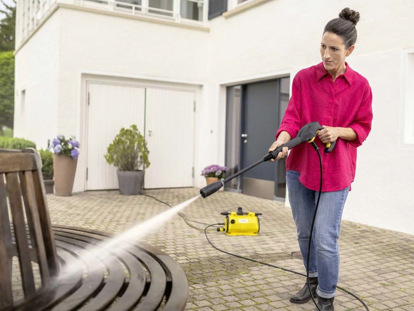 Máy xịt rửa áp lực cao Karcher K 3 Horizontal Plus (1.602-823.0)