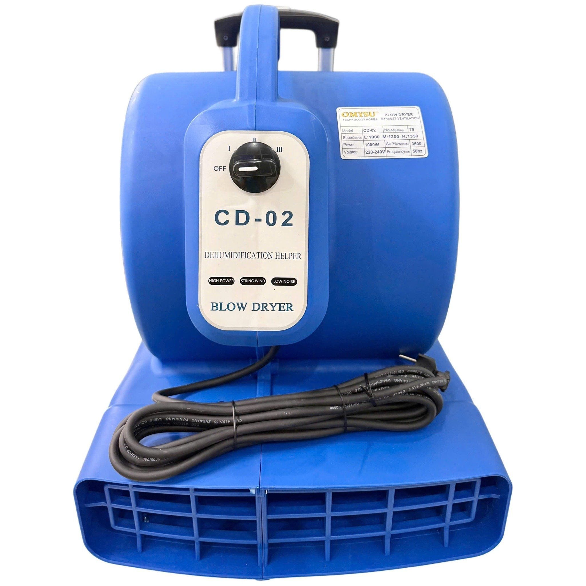 Quạt thổi khô sàn công nghiệp Omysu CD-02 - 1000w