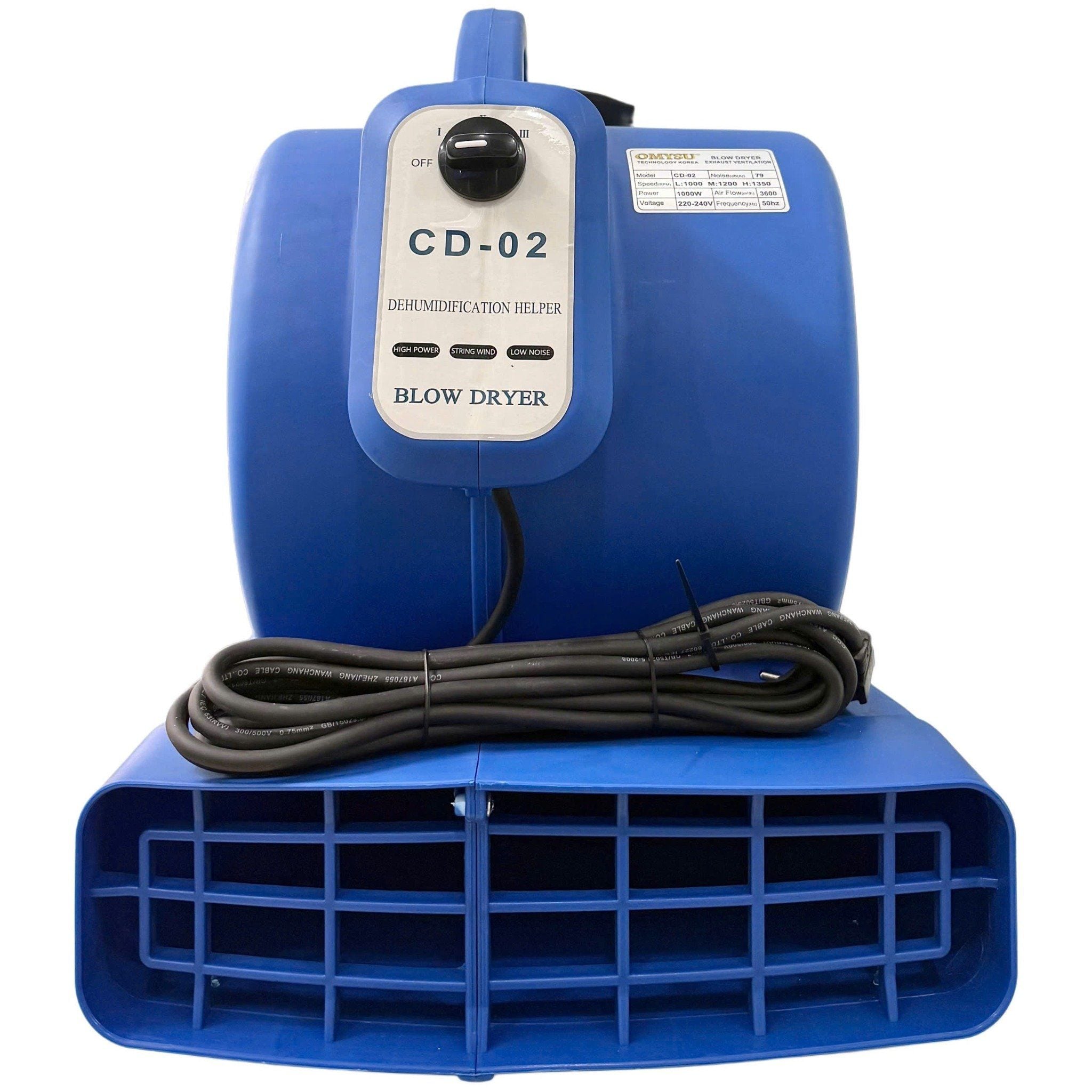 Quạt thổi khô sàn công nghiệp Omysu CD-02 - 1000w