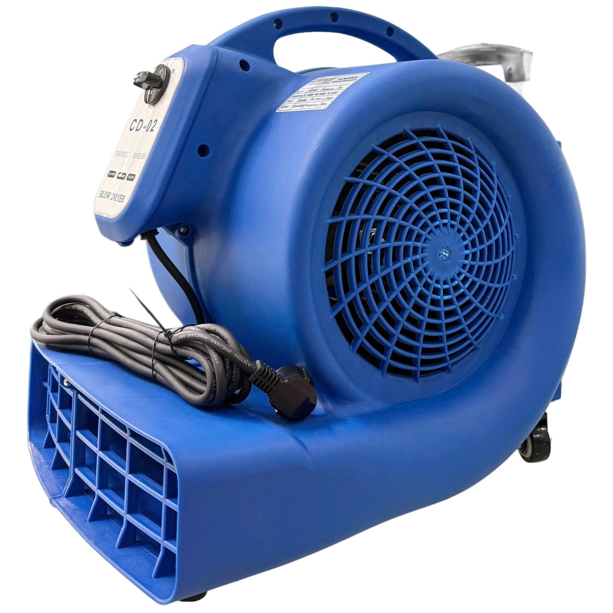 Quạt thổi khô sàn công nghiệp Omysu CD-02 - 1000w