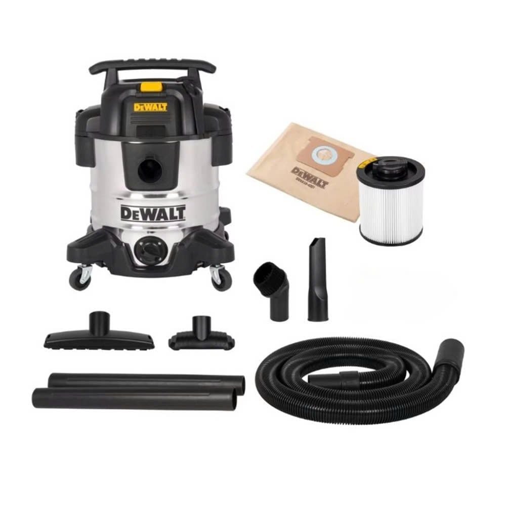 Máy hút bụi công nghiệp 3 chức năng Khô/Ướt/Thổi - Dewalt DXV30SC-30Lit