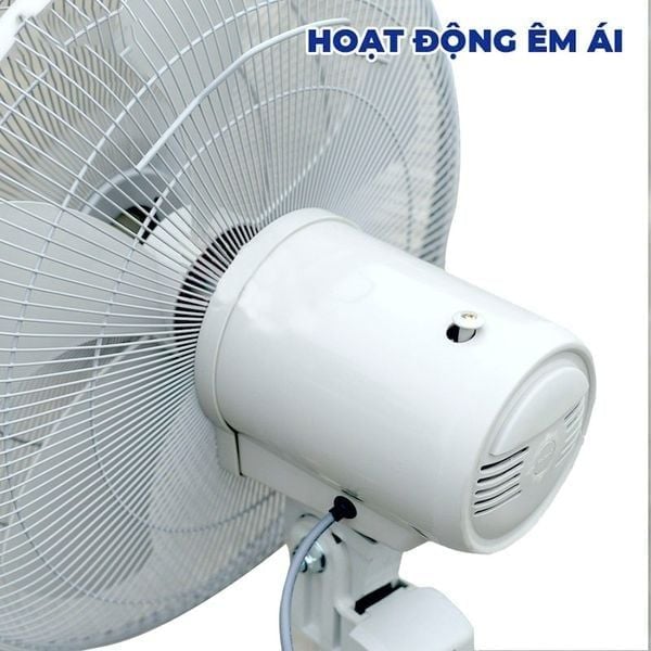 [Hỏa tốc] Quạt Thái Lan sàn công nghiệp Hatari IS18M1 114W - Nút nhấn