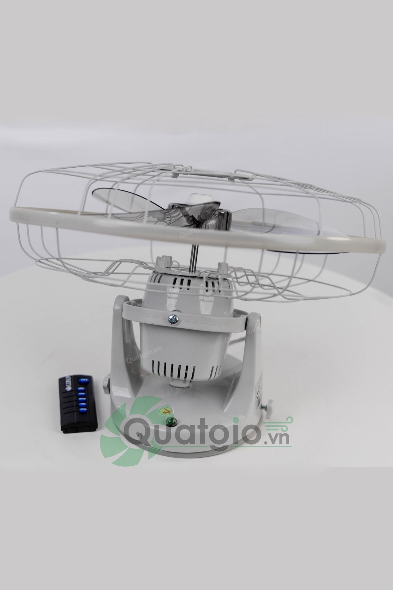 QUẠT TRẦN ĐẢO LIFAN TĐ-16RC (REMOTE) - Sải cánh 40cm- 45W