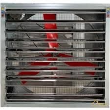 Quạt thông gió vuông gián tiếp 3 cánh PA Động cơ SIEMENS BMF1380 / BMF1220 / BMF1100