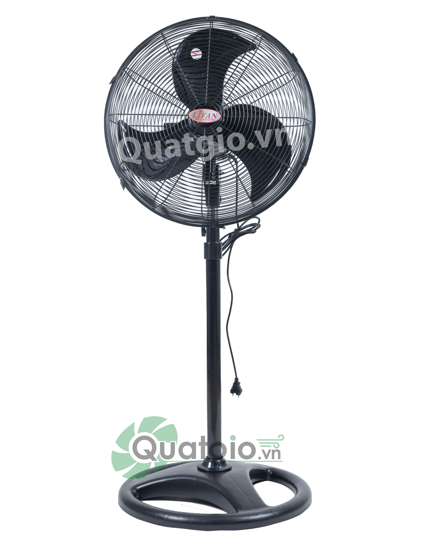 Quạt đứng công nghiệp LIFAN Đ-20CO - Sải cánh 50cm - 130W