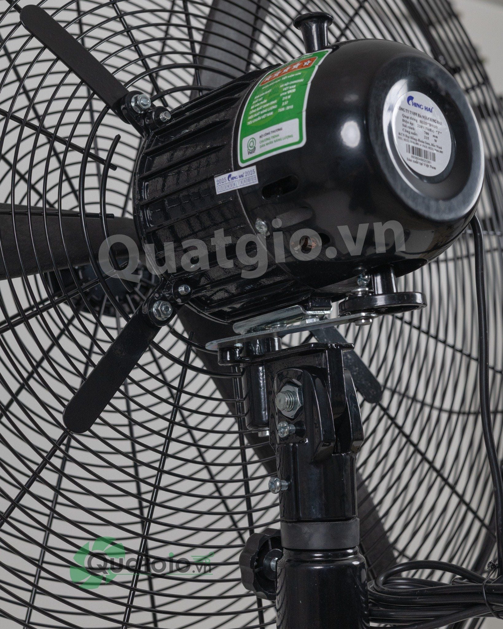 Quạt đứng công nghiệp ChingHai HS28-ĐN3Đ Cánh 70cm - 215w