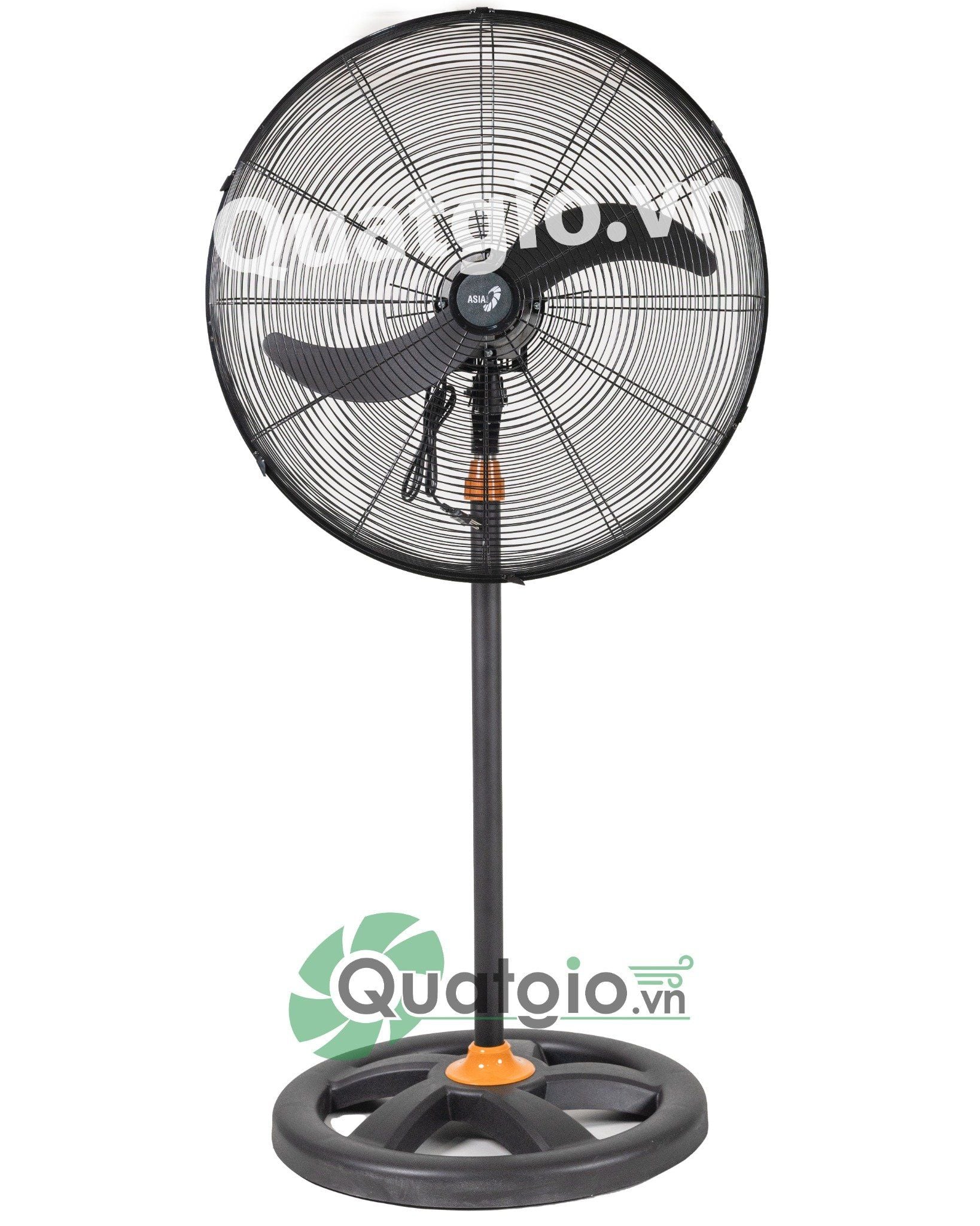 Quạt đứng công nghiệp ASIA D24001 - 120w - Nút vặn