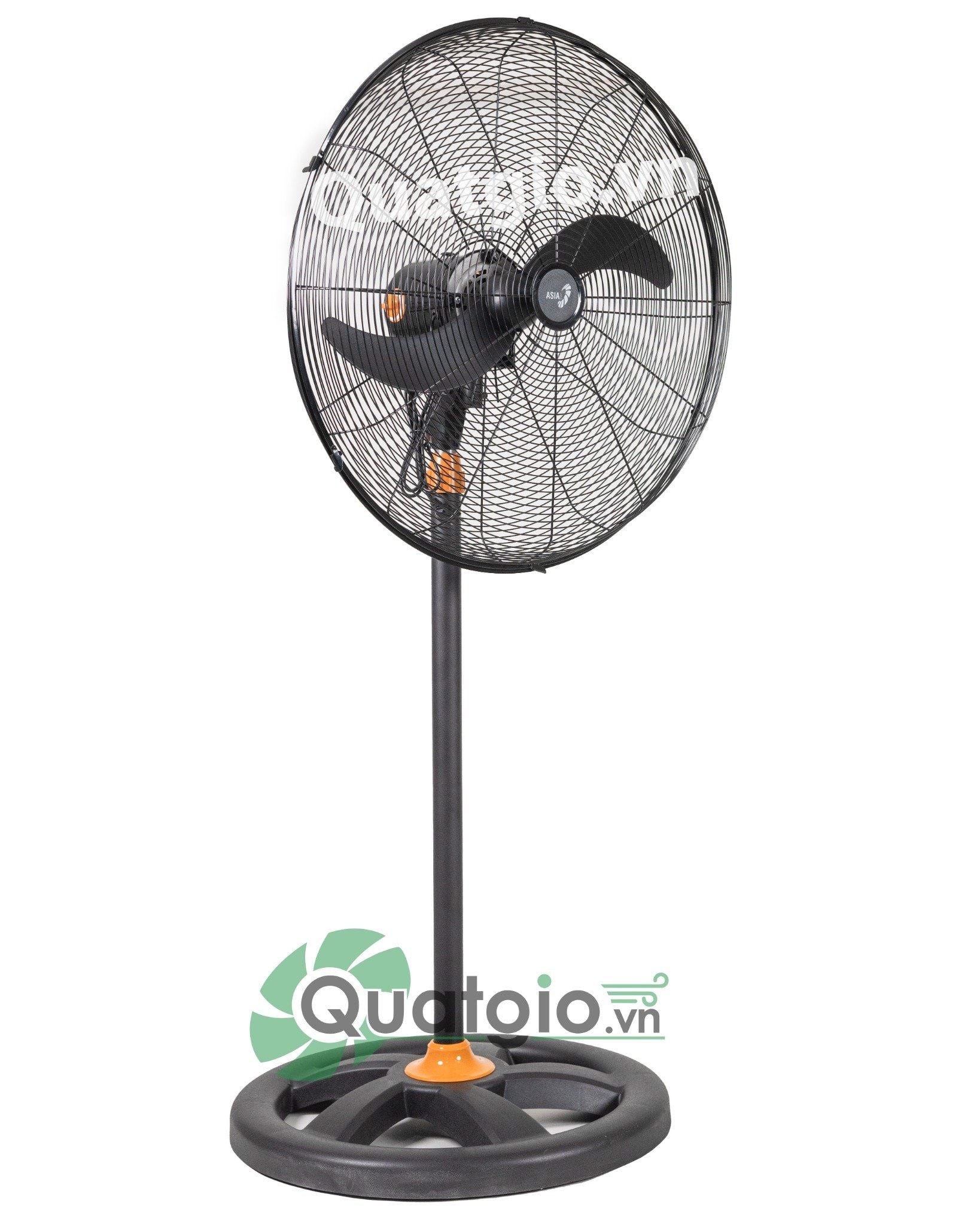 Quạt đứng công nghiệp ASIA D24001 - 120w - Nút vặn