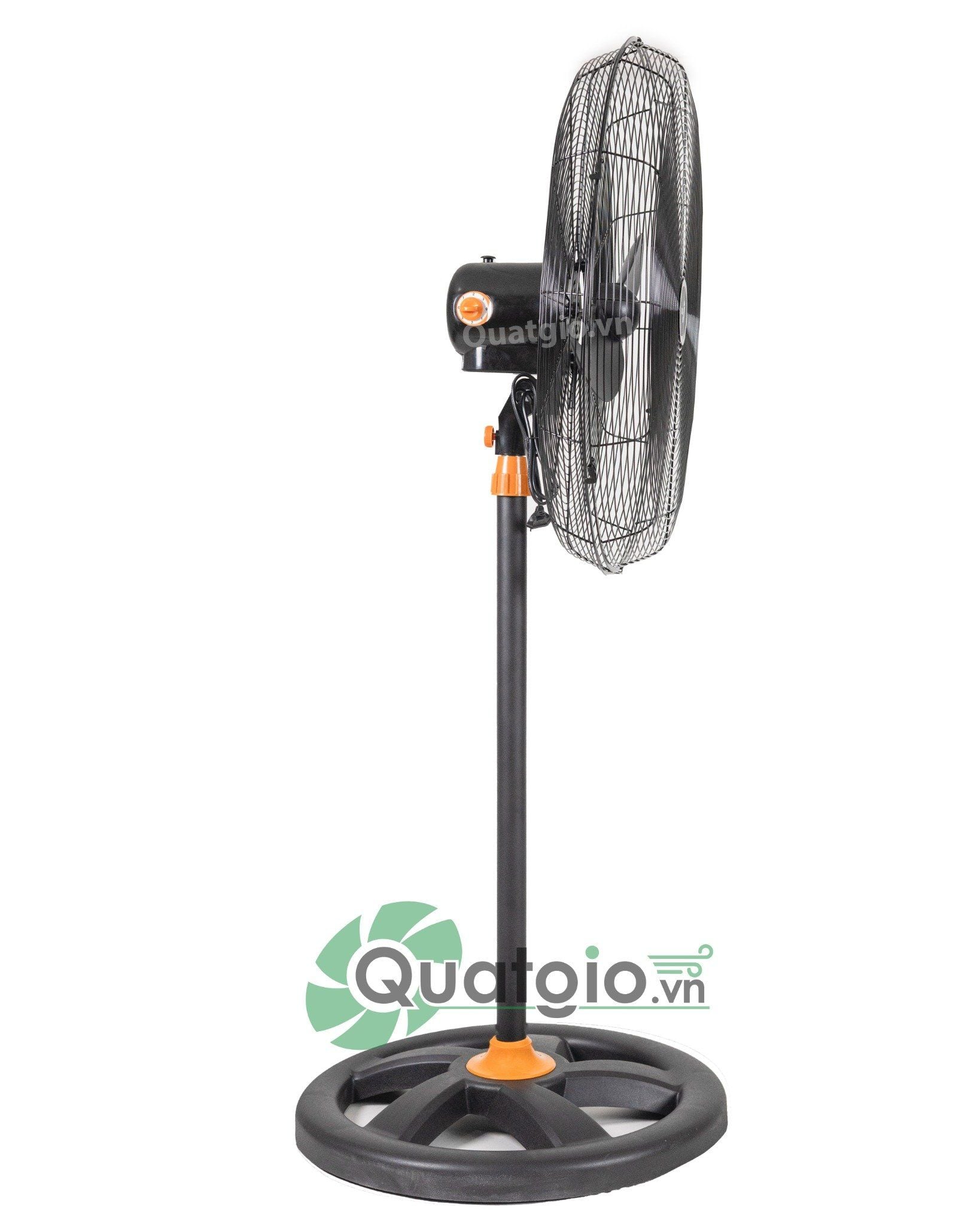 Quạt đứng công nghiệp ASIA D24001 - 120w - Nút vặn