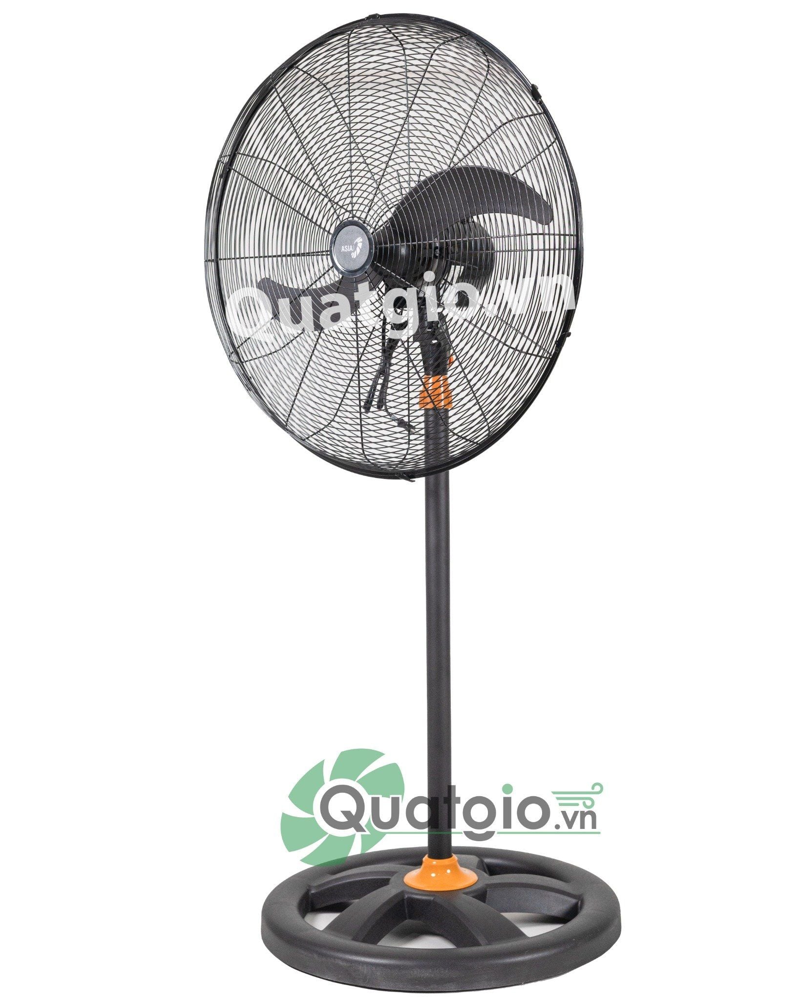 Quạt đứng công nghiệp ASIA D24001 - 120w - Nút vặn