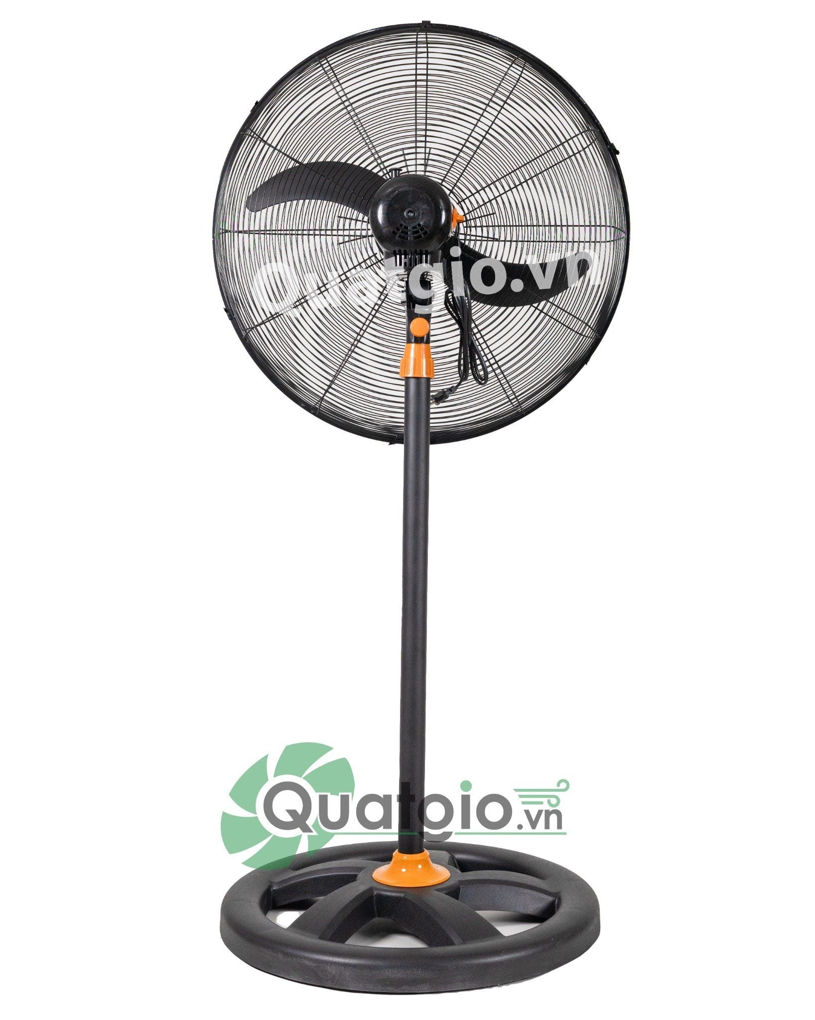 Quạt đứng công nghiệp ASIA D24001 - 120w - Nút vặn
