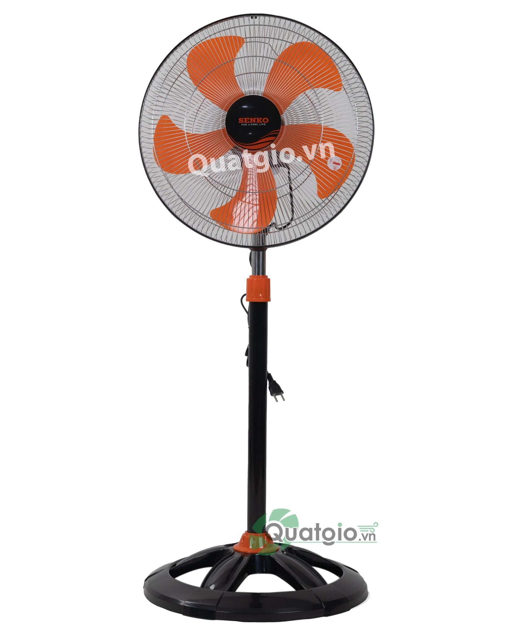 [Hỏa tốc] Quạt đứng Senko DCN1809 75w - Nút vặn