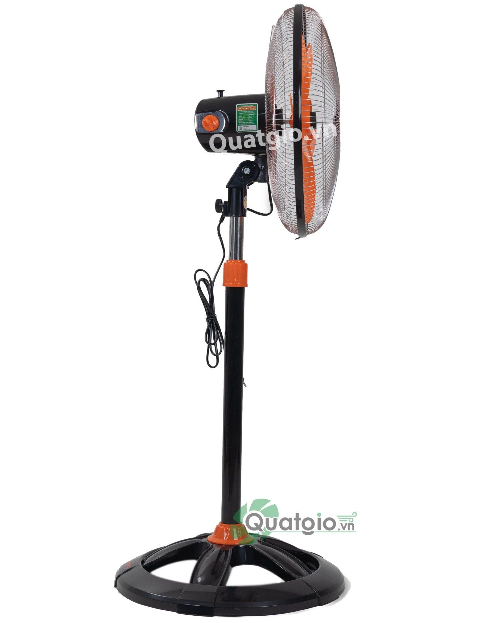 [Hỏa tốc] Quạt đứng Senko DCN1809 75w - Nút vặn