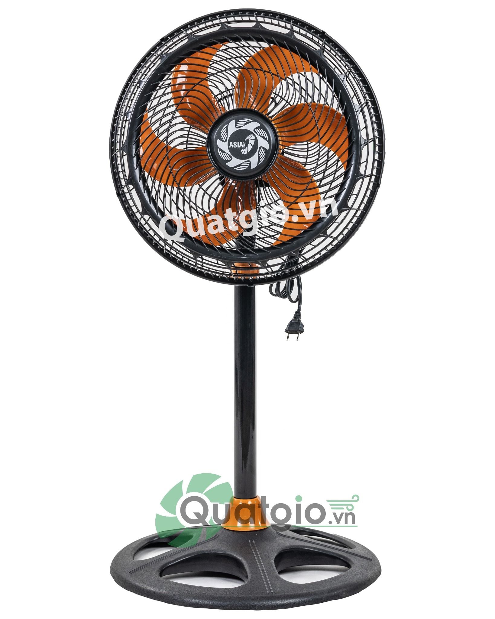 Quạt đứng ASIAvina TURBO PLUS VY639792 - ( Xám ) /  VY639892 ( Đen ) - 90W (New 2024) Siêu mạnh