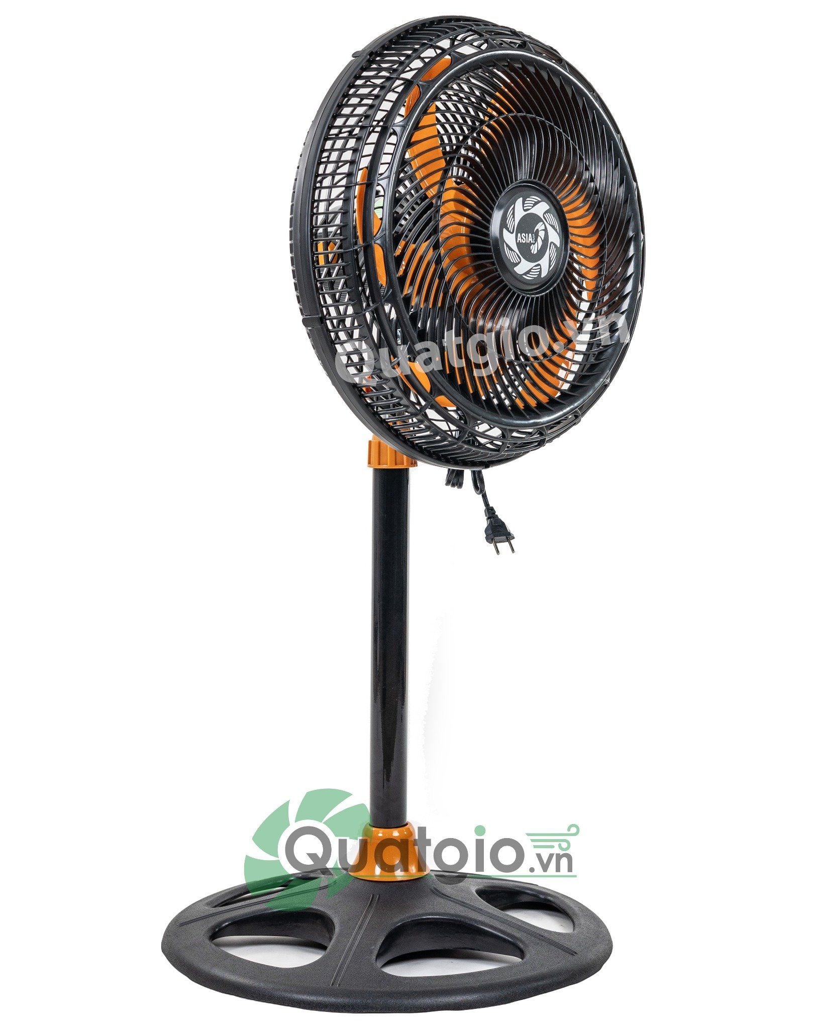 Quạt đứng ASIAvina TURBO PLUS VY639792 - ( Xám ) /  VY639892 ( Đen ) - 90W (New 2024) Siêu mạnh